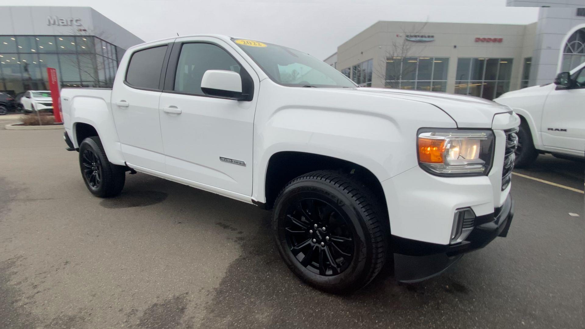 2022 GMC Canyon Elevation