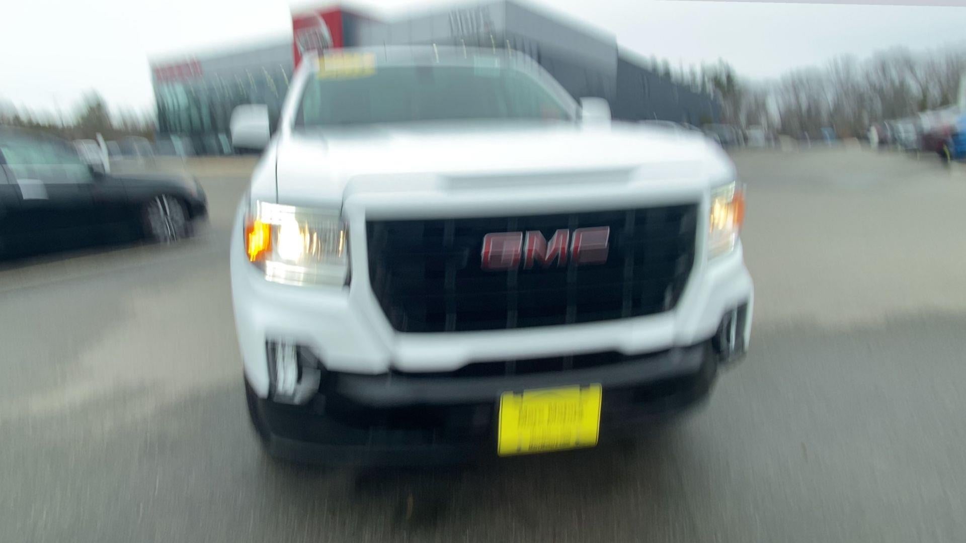 2022 GMC Canyon Elevation