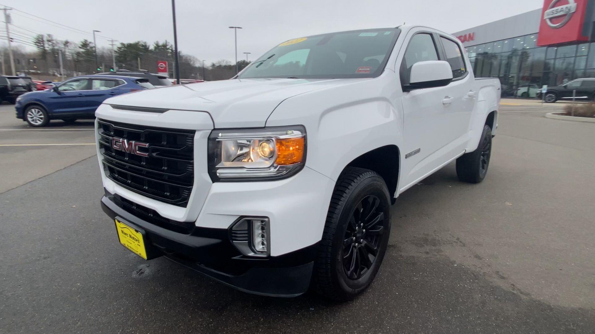 2022 GMC Canyon Elevation