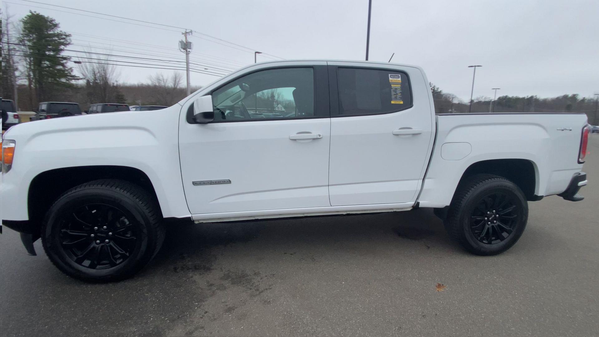 2022 GMC Canyon Elevation
