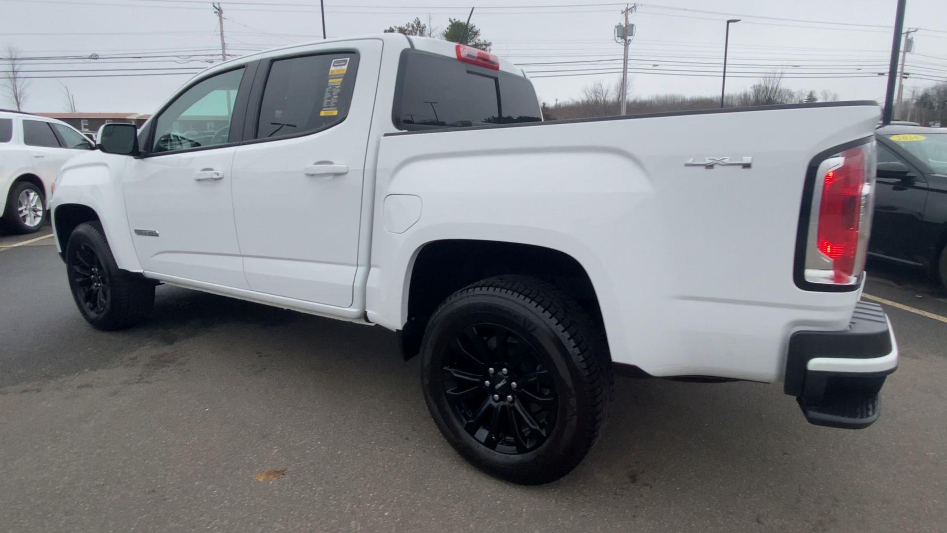 2022 GMC Canyon Elevation