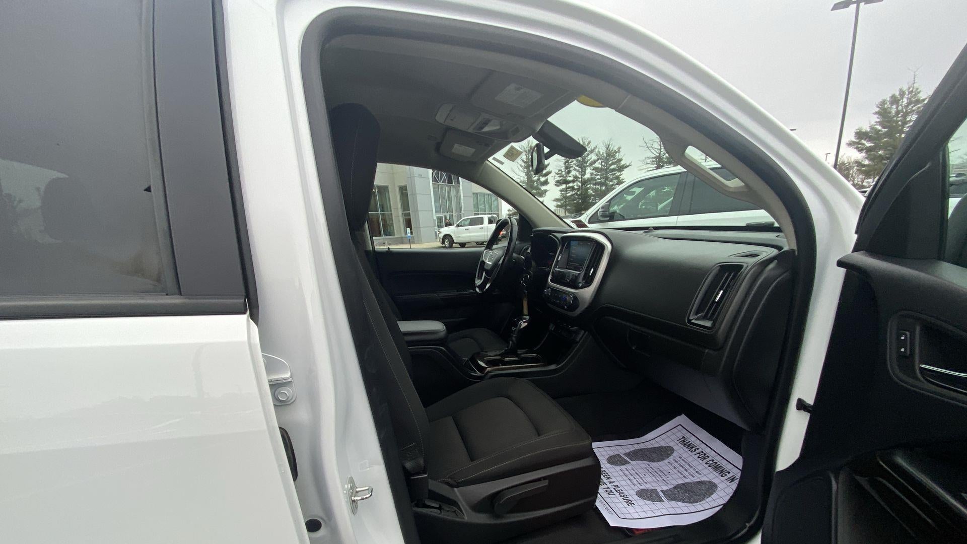 2022 GMC Canyon Elevation