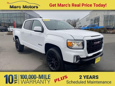 2022 GMC Canyon 4X4 Elevation 4DR Crew Cab 5 FT. SB