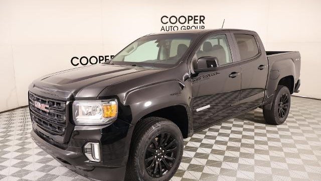 2022 GMC Canyon Elevation