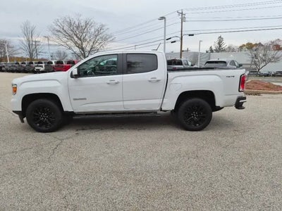 2022 GMC Canyon 4X4 Elevation 4DR Crew Cab 5 FT. SB