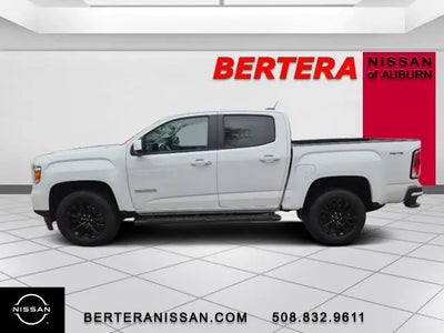 2022 GMC Canyon 4X4 Elevation 4DR Crew Cab 5 FT. SB