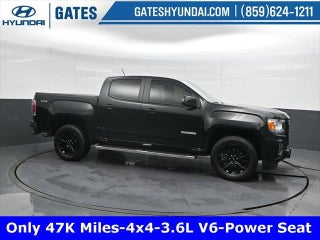 2022 GMC Canyon with Onyx Black Exterior