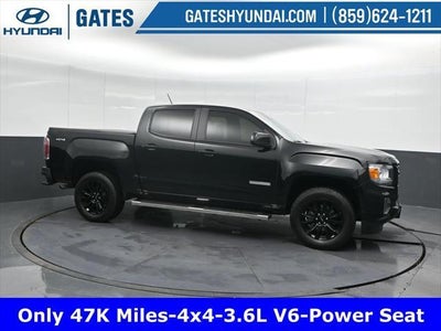 2022 GMC Canyon 4X4 Elevation 4DR Crew Cab 5 FT. SB