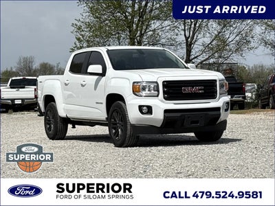 2020 GMC Canyon 4X4 SLE 4DR Crew Cab 5 FT. SB