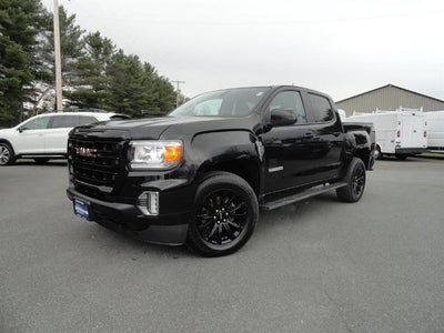 2022 GMC Canyon 4X4 Elevation 4DR Crew Cab 5 FT. SB