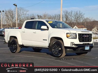 2022 GMC Canyon 4X4 Elevation 4DR Crew Cab 5 FT. SB