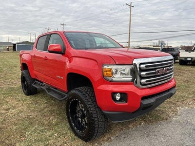 2018 GMC Canyon 4X4 All Terrain 4DR Crew Cab 5 FT. SB (cloth)
