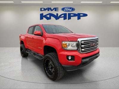 2018 GMC Canyon 4X4 All Terrain 4DR Crew Cab 5 FT. SB (cloth)