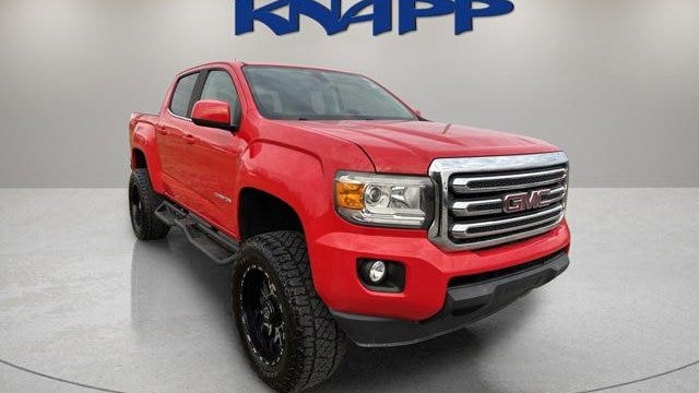 2018 GMC Canyon All Terrain