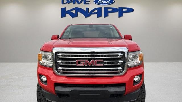 2018 GMC Canyon All Terrain