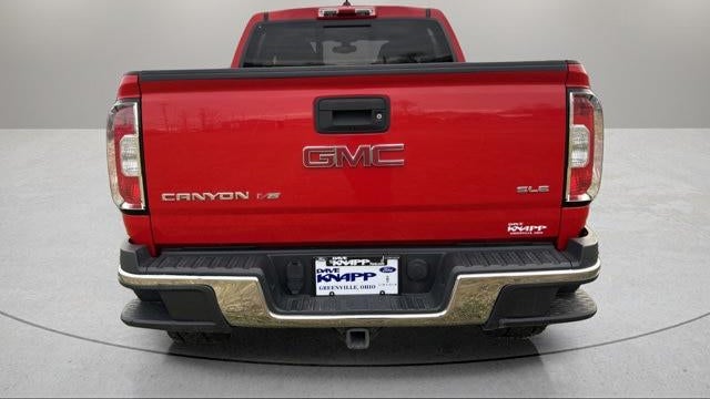 2018 GMC Canyon All Terrain