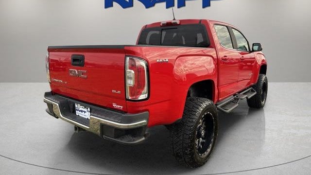 2018 GMC Canyon All Terrain