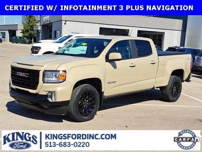 2021 GMC Canyon 4X4 Elevation 4DR Crew Cab 5 FT. SB