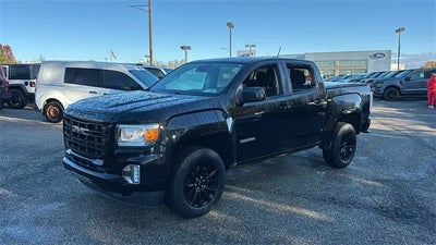 2021 GMC Canyon 4X4 Elevation 4DR Crew Cab 5 FT. SB