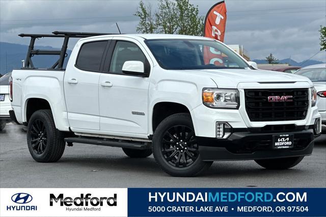 2021 GMC Canyon