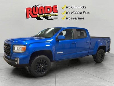 Photo of a 2022 GMC Canyon 4X4 Elevation 4DR Crew Cab 5 FT. SB for sale