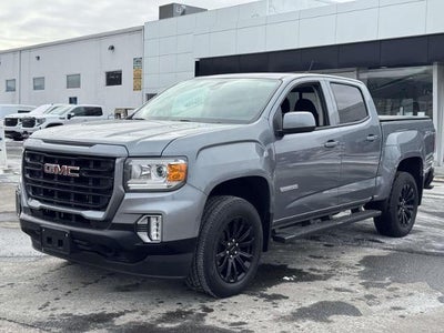 2022 GMC Canyon 4X4 Elevation 4DR Crew Cab 5 FT. SB