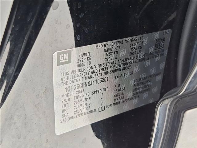 2018 GMC Canyon - $26,121