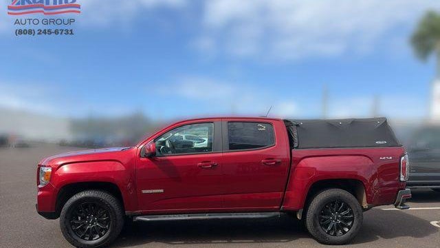 2021 GMC Canyon Elevation