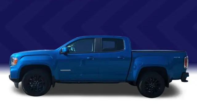 2021 GMC Canyon Elevation