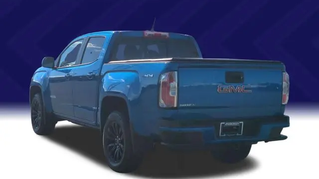 2021 GMC Canyon Elevation