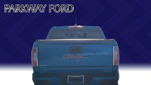2021 GMC Canyon Elevation