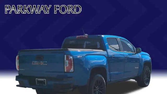 2021 GMC Canyon Elevation