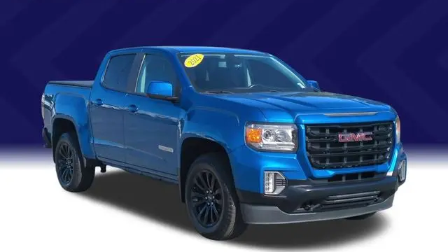 2021 GMC Canyon Elevation
