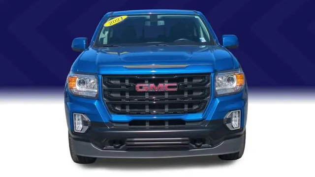 2021 GMC Canyon Elevation
