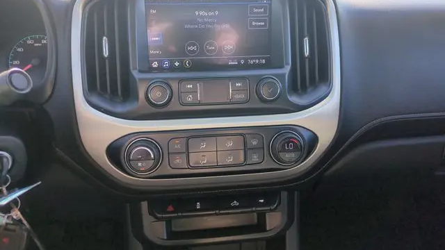 2021 GMC Canyon Elevation
