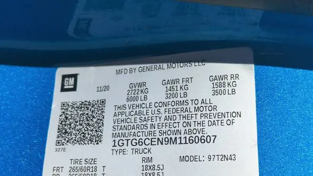 2021 GMC Canyon Elevation