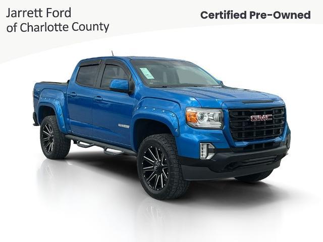2022 GMC Canyon