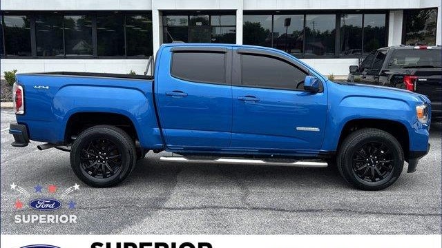 2022 GMC Canyon Elevation