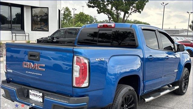 2022 GMC Canyon Elevation