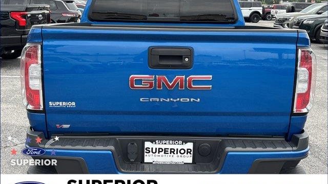 2022 GMC Canyon Elevation