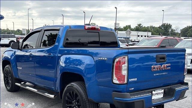 2022 GMC Canyon Elevation