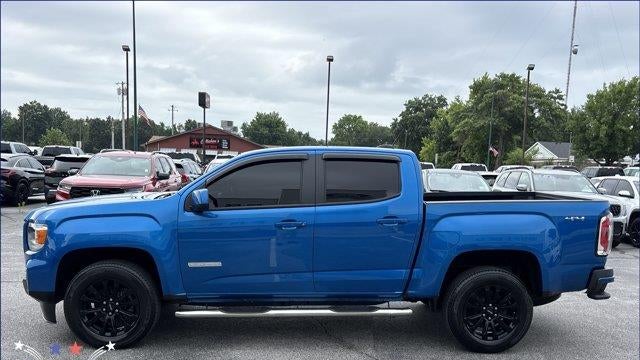 2022 GMC Canyon Elevation