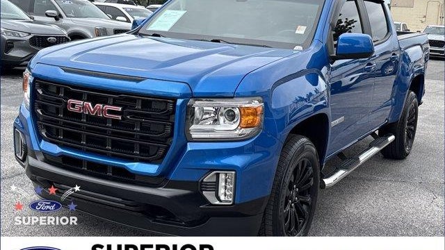 2022 GMC Canyon Elevation