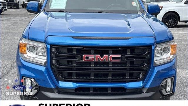 2022 GMC Canyon Elevation