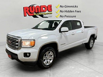Photo of a 2017 GMC Canyon 4X4 SLE 4DR Crew Cab 5 FT. SB for sale