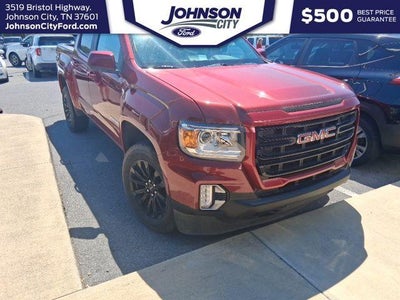 Photo of a 2021 GMC Canyon 4X4 Elevation 4DR Crew Cab 5 FT. SB for sale