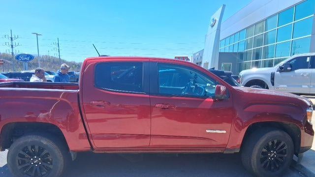 2021 GMC Canyon Elevation