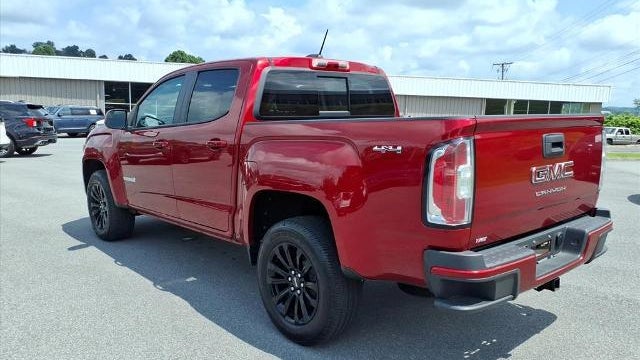 2021 GMC Canyon Elevation