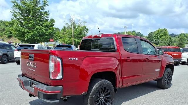 2021 GMC Canyon Elevation