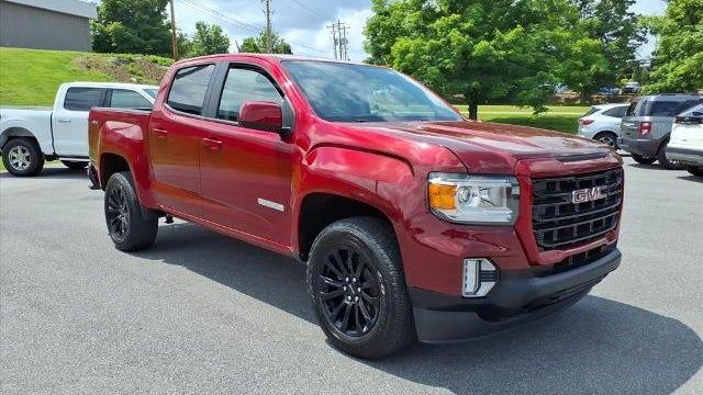 2021 GMC Canyon Elevation